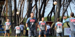 Il Napoli vuole continuare a vincere